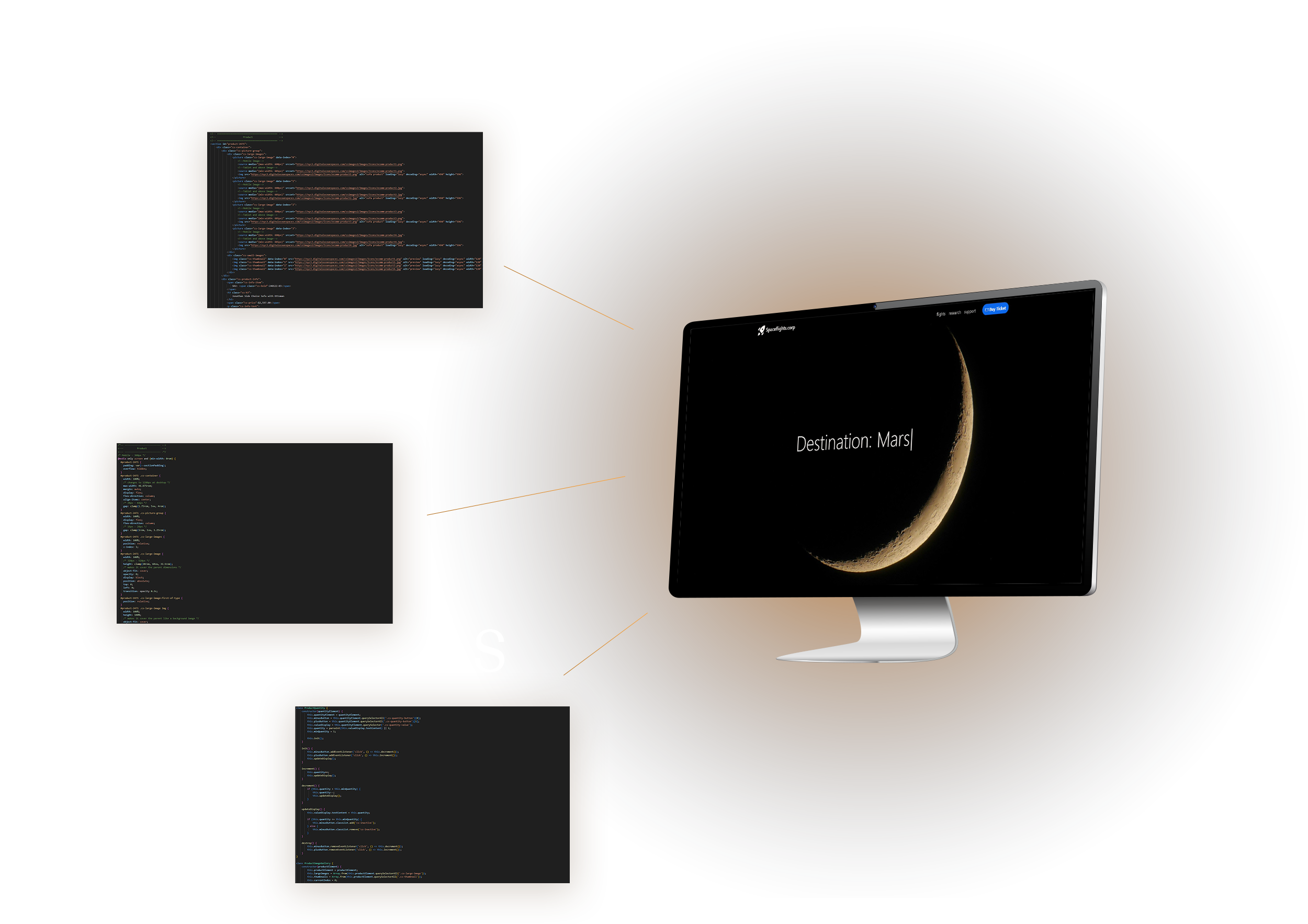 icona di un telefono con decorazioni